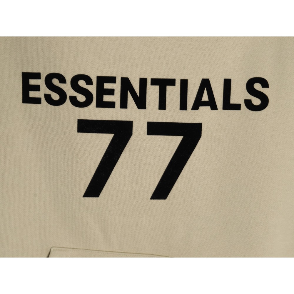 TBKicks FEAR OF GOD FOG essential compound fleece 77 printed hooded sweatshirt