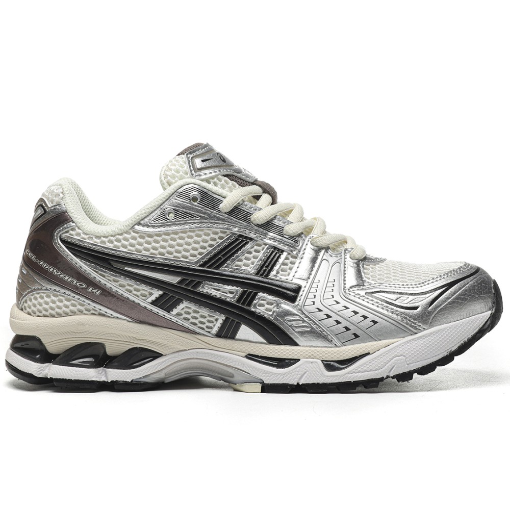 tbkicks As*ic*s gel-kayano 14 cream black metallic plum