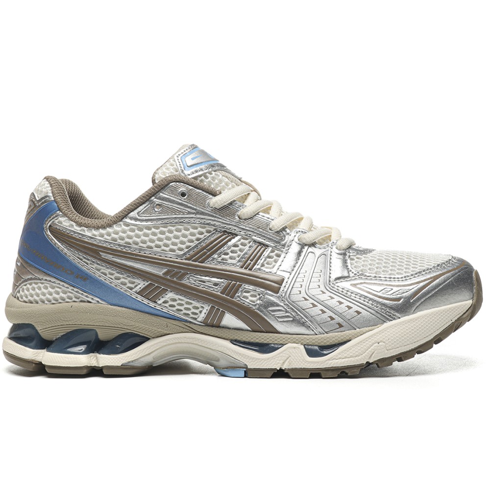 tbkicks As*ic*s gel-kayano 14 cream metallic blue