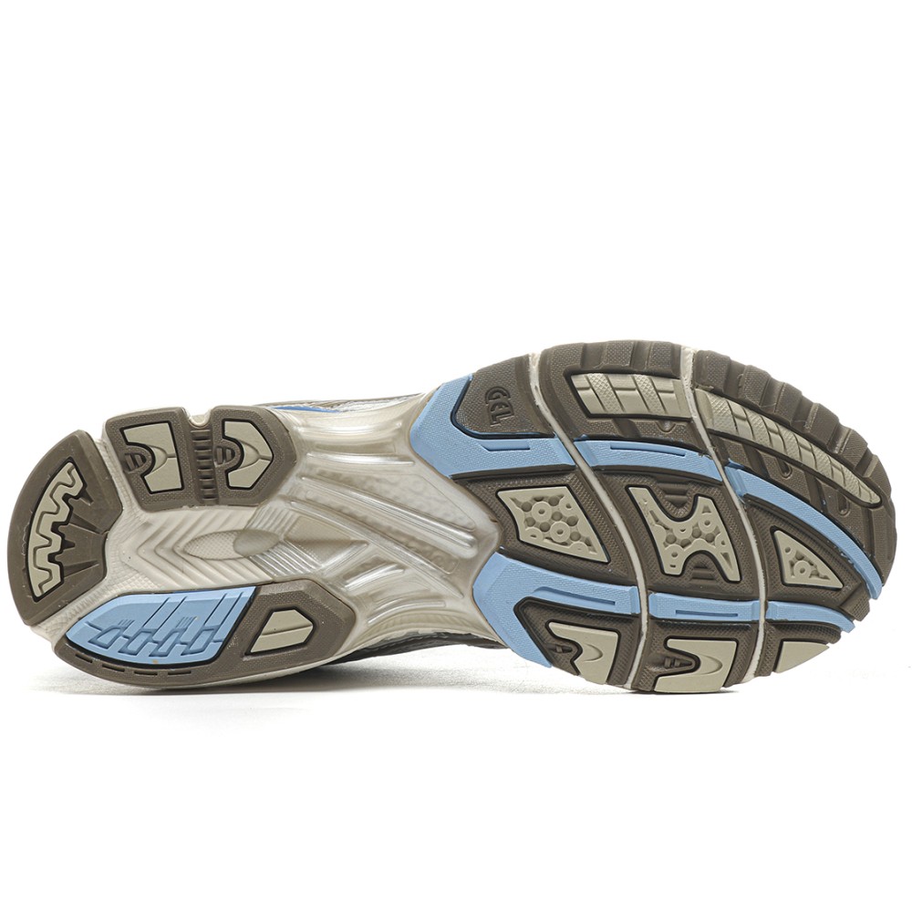 tbkicks As*ic*s gel-kayano 14 cream metallic blue