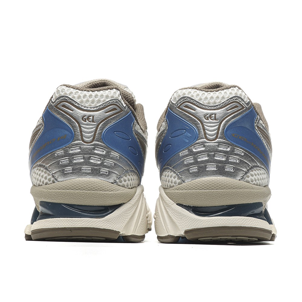 tbkicks As*ic*s gel-kayano 14 cream metallic blue