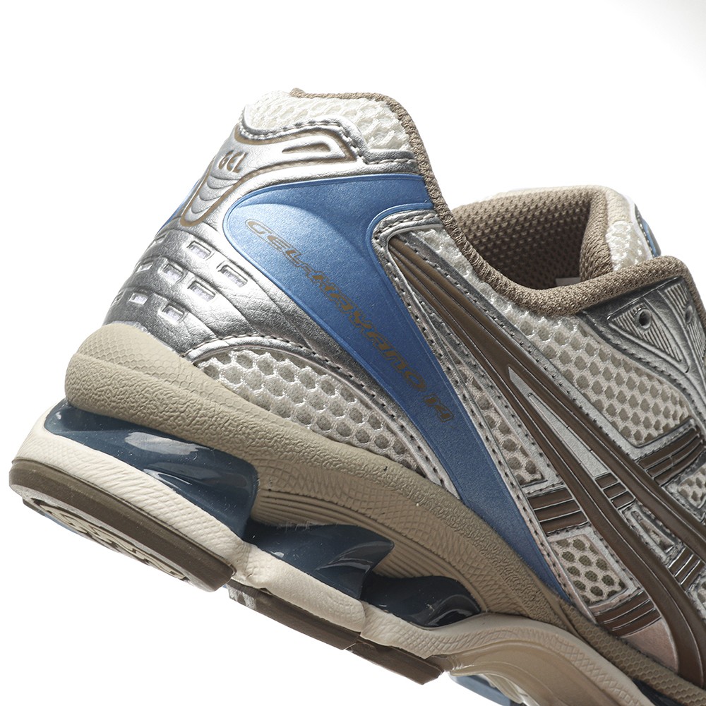tbkicks As*ic*s gel-kayano 14 cream metallic blue