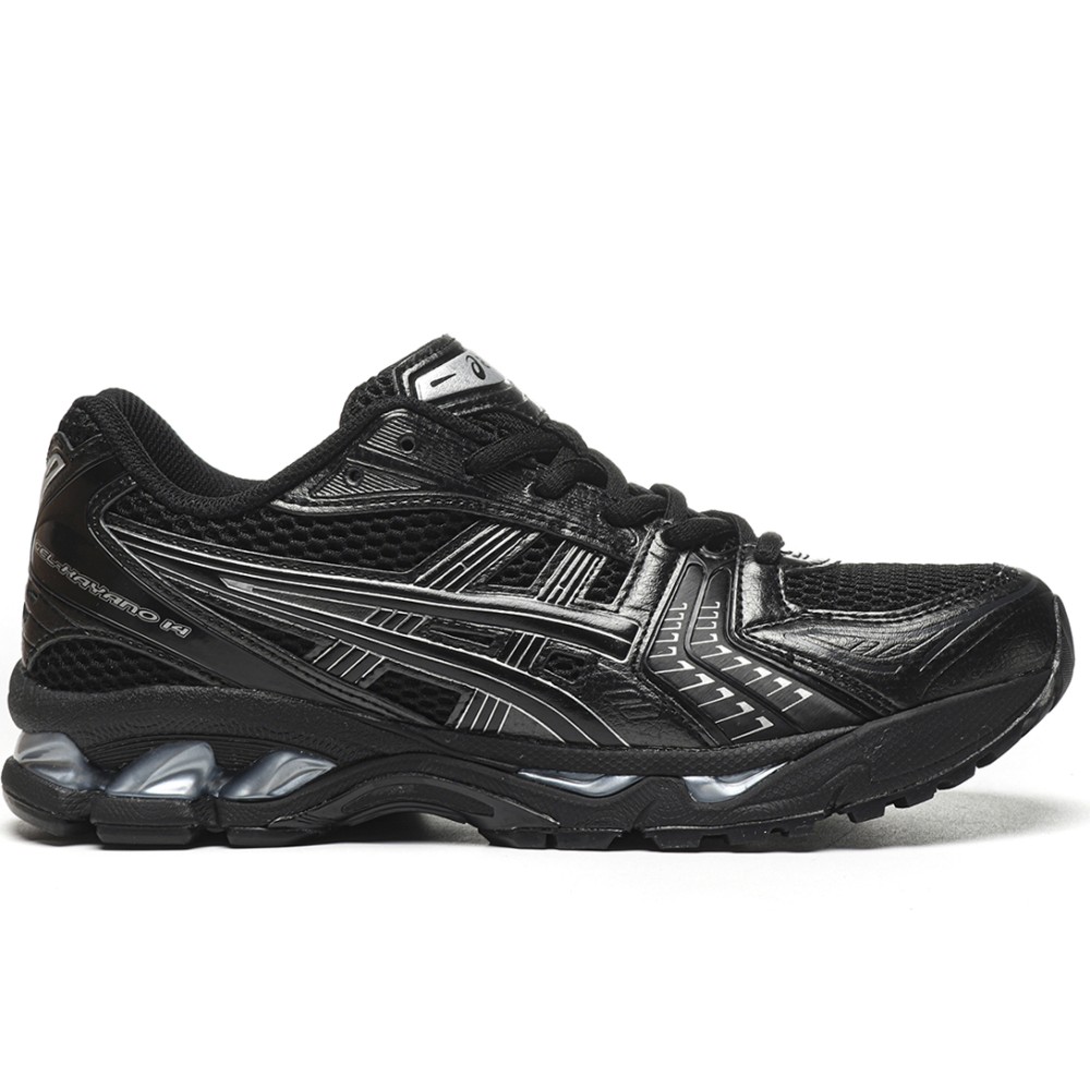 tbkicks As*ic*s gel-kayano 14 black pure silver