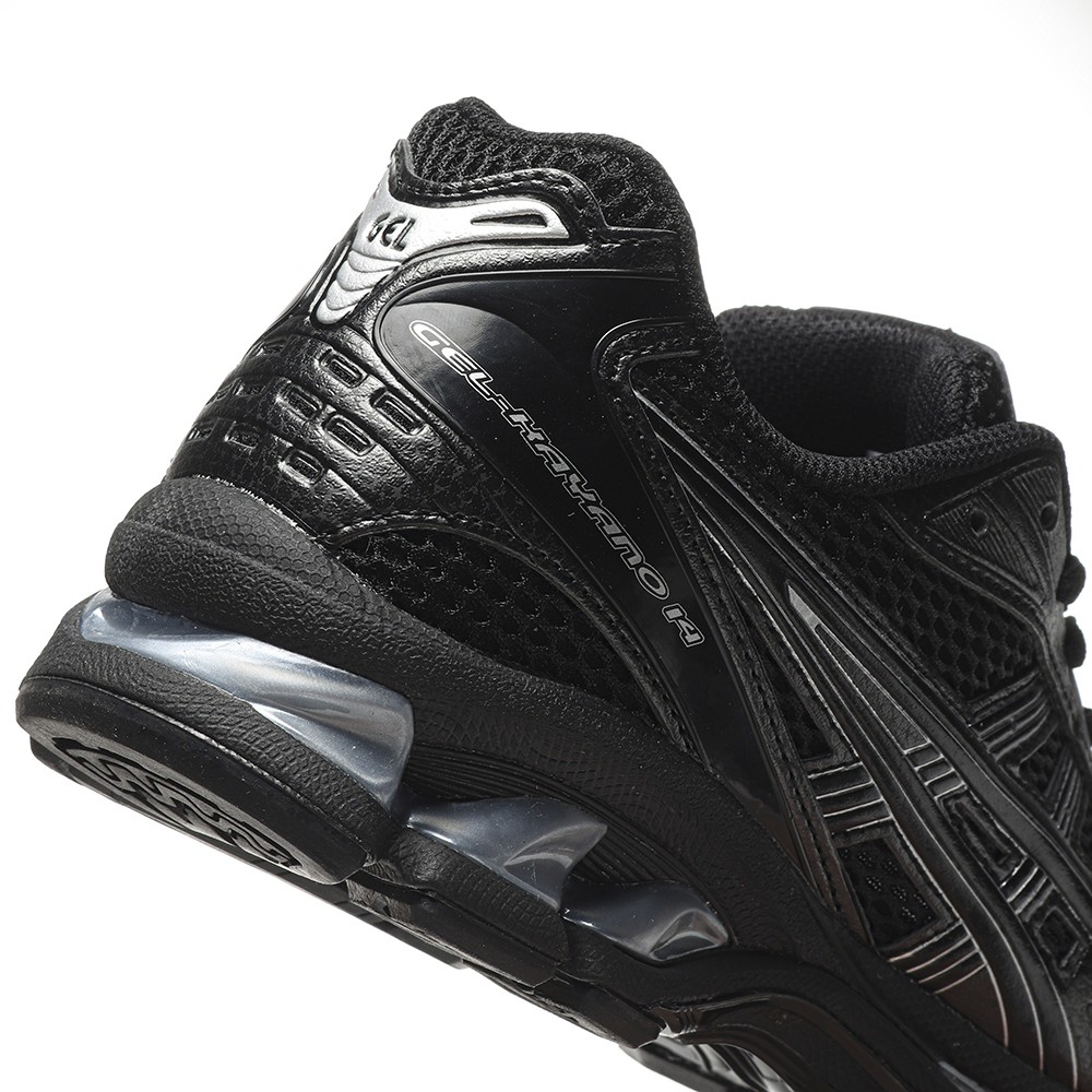 tbkicks As*ic*s gel-kayano 14 black pure silver