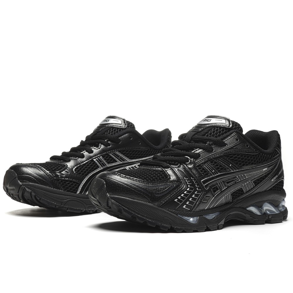 tbkicks As*ic*s gel-kayano 14 black pure silver