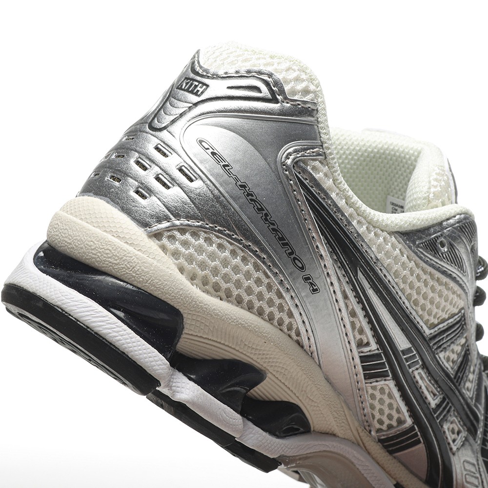 tbkicks As*ic*s gel-kayano 14  silver pure black