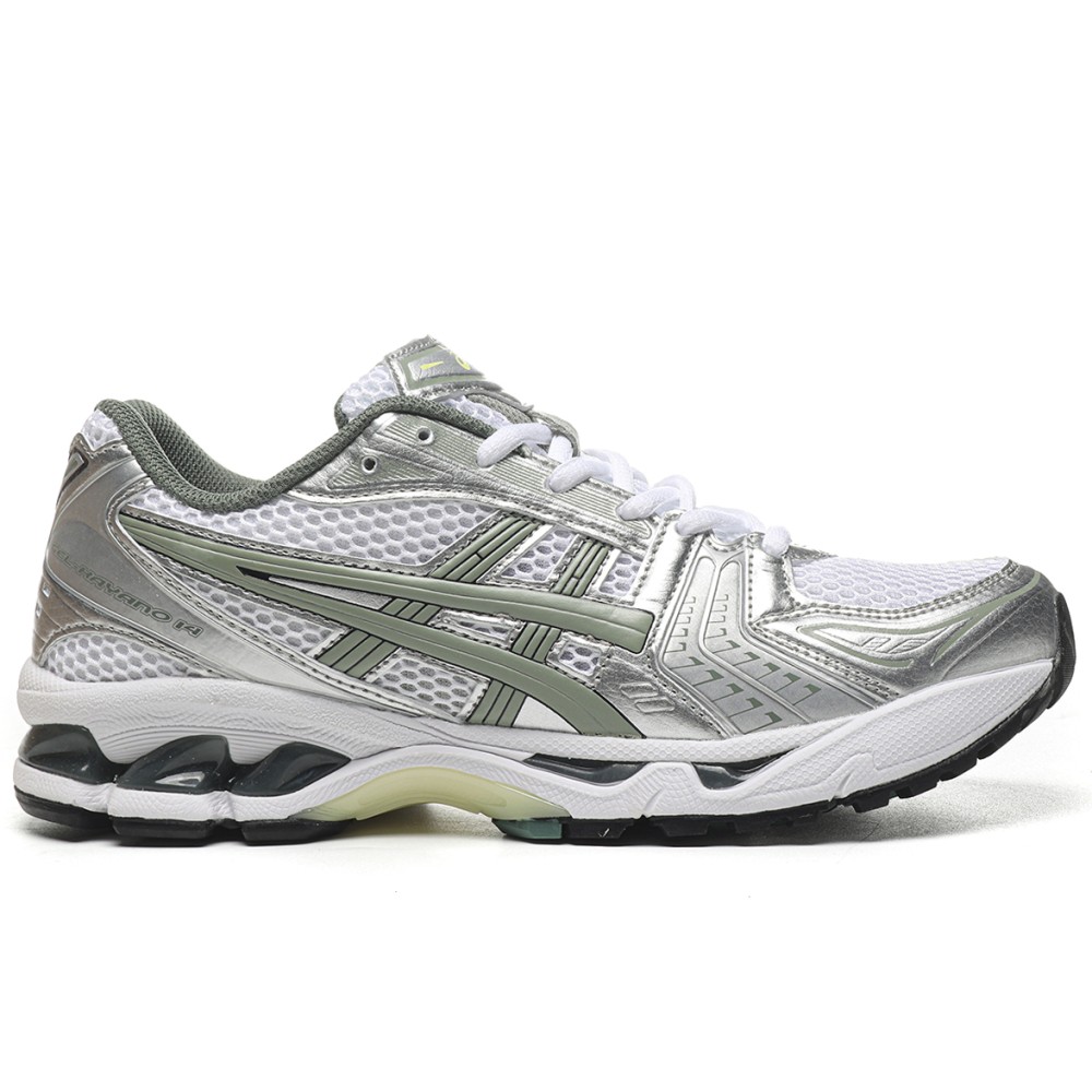 tbkicks As*ic*s gel-kayano 14  white sage green