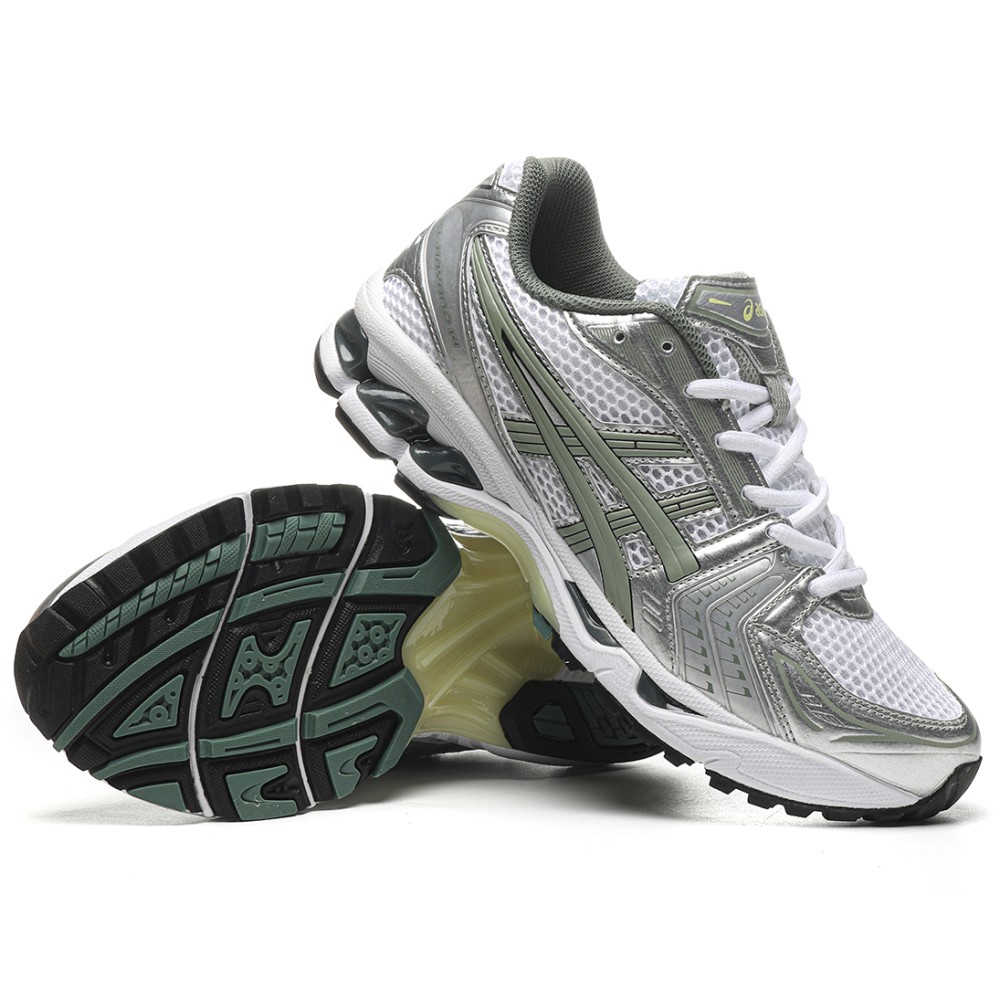 tbkicks As*ic*s gel-kayano 14  white sage green