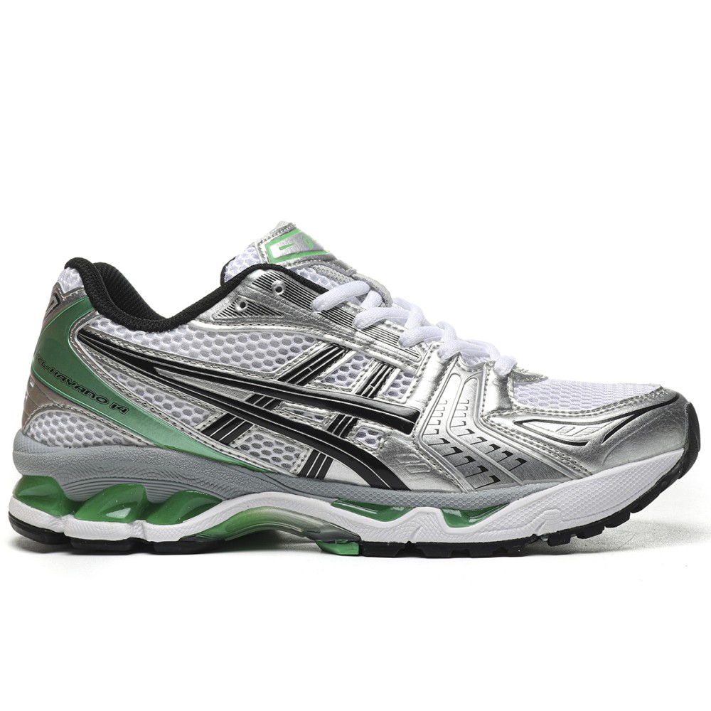 tbkicks As*ic*s gel-kayano 14 white malachite green