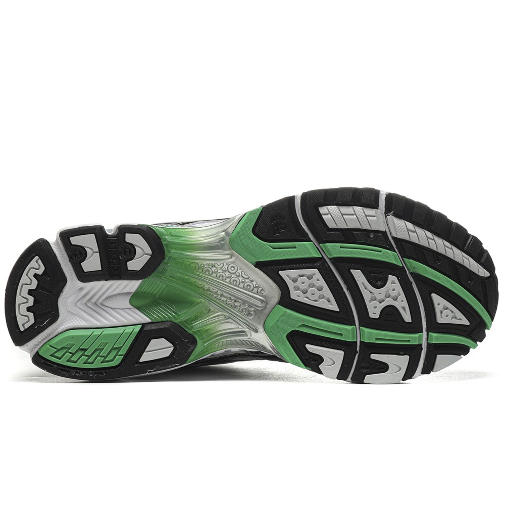tbkicks As*ic*s gel-kayano 14 white malachite green