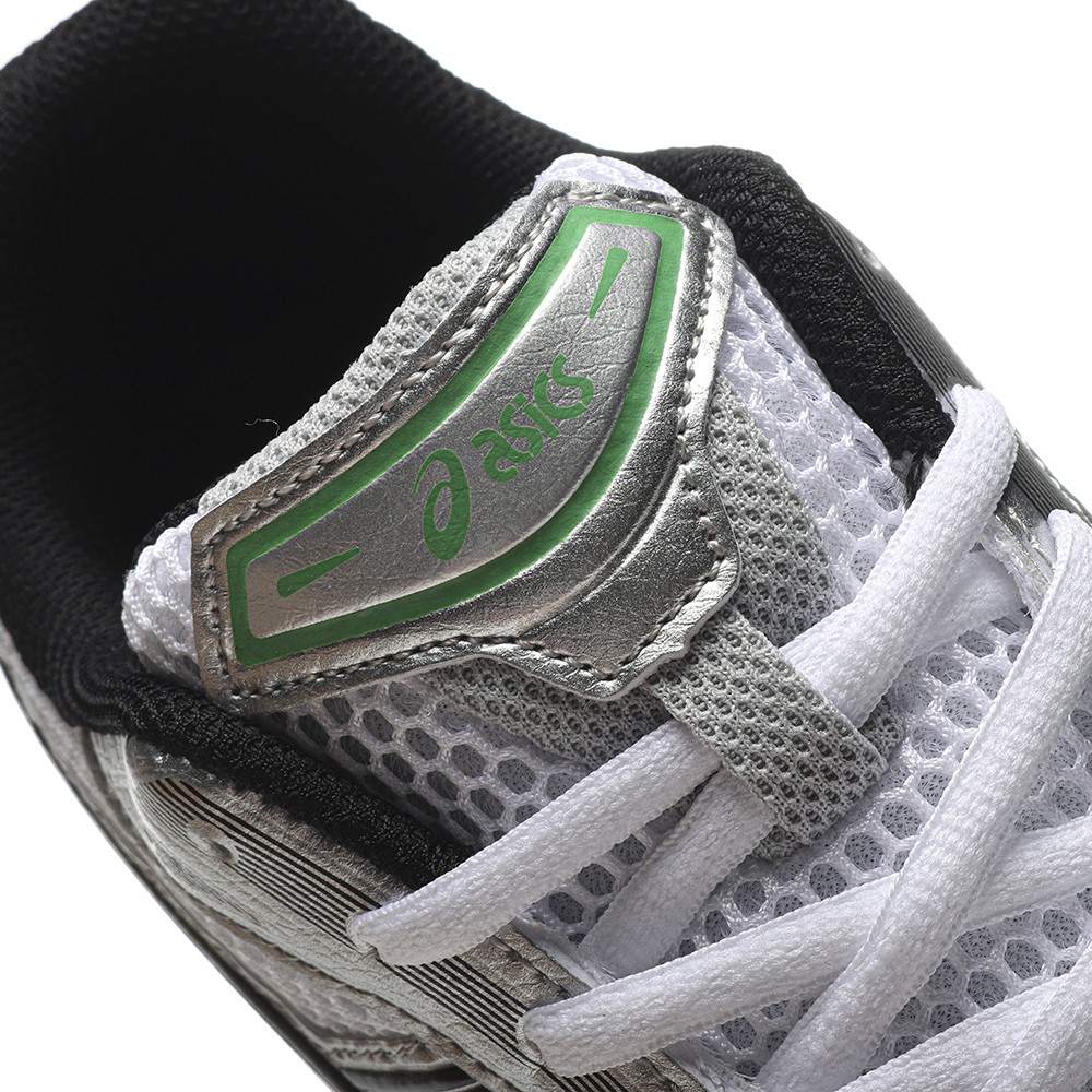tbkicks As*ic*s gel-kayano 14 white malachite green