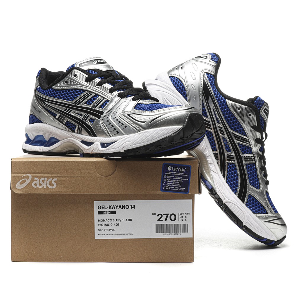 tbkicks As*ic*s gel-kayano 14 monaco blue black