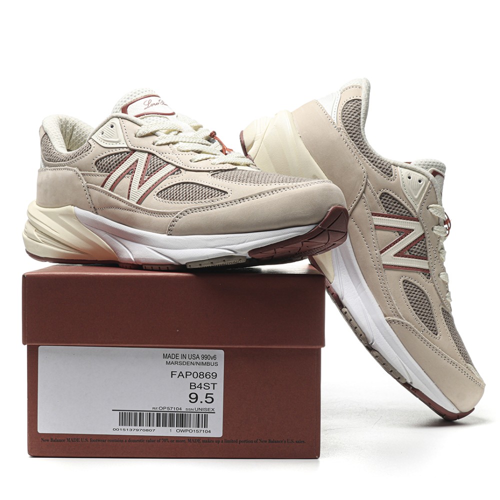 TBkicks New Balance 990v6 MiUSA Loro Piana U990LP6