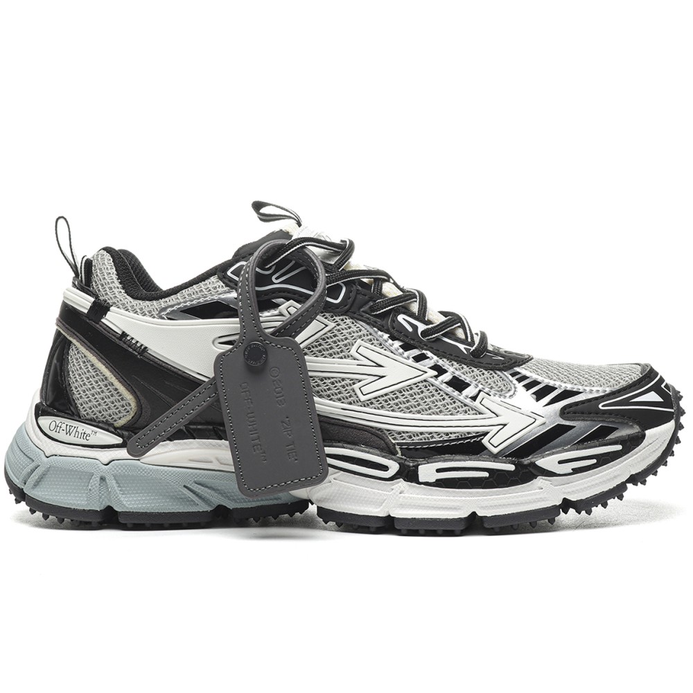TBkicks OFF-WHITE Be Right Back Grey Black