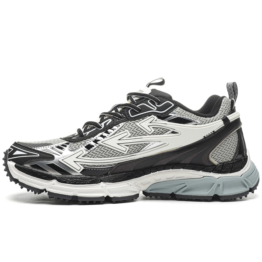 TBkicks OFF-WHITE Be Right Back Grey Black