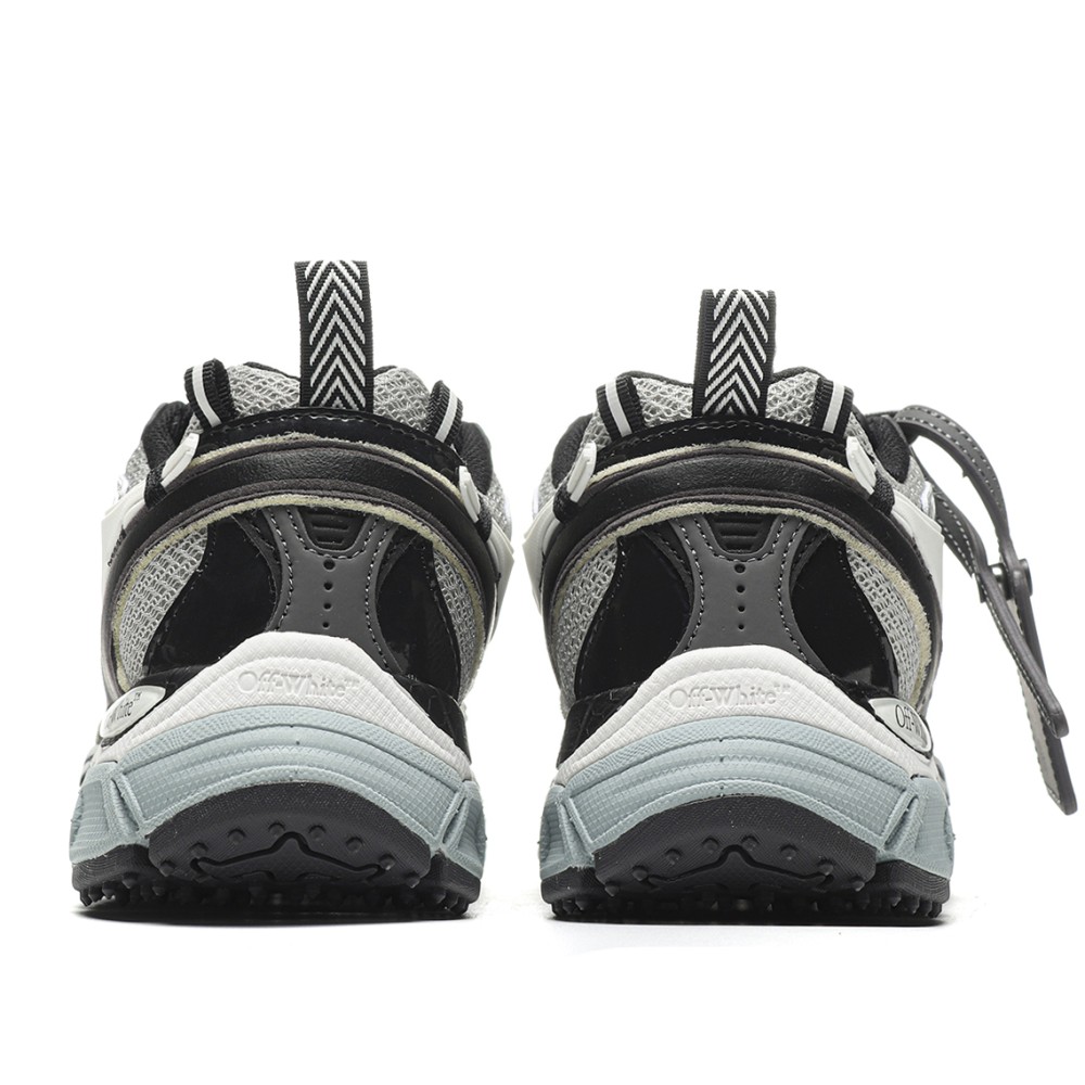 TBkicks OFF-WHITE Be Right Back Grey Black