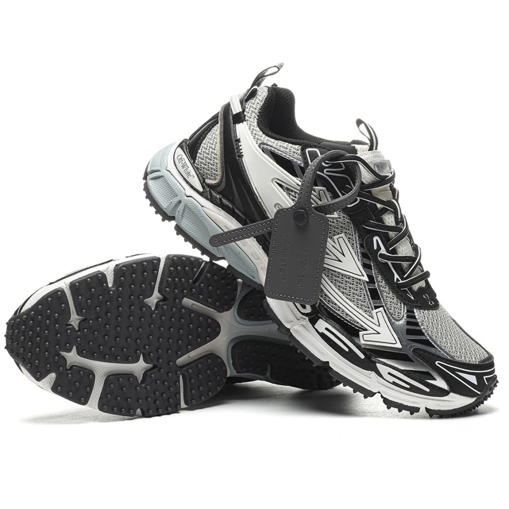 TBkicks OFF-WHITE Be Right Back Grey Black