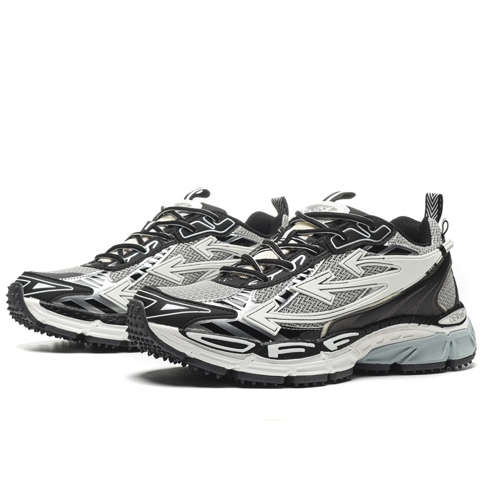 TBkicks OFF-WHITE Be Right Back Grey Black