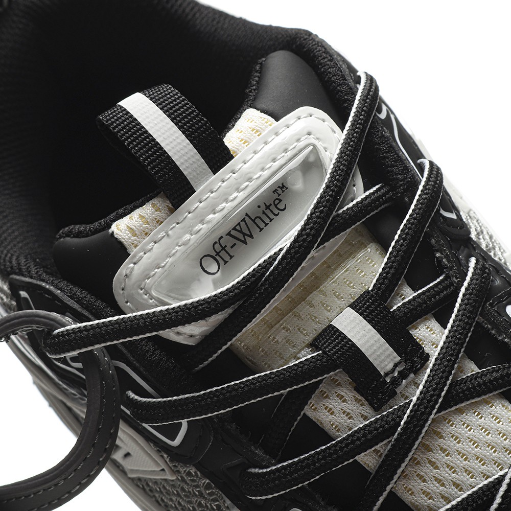 TBkicks OFF-WHITE Be Right Back Grey Black