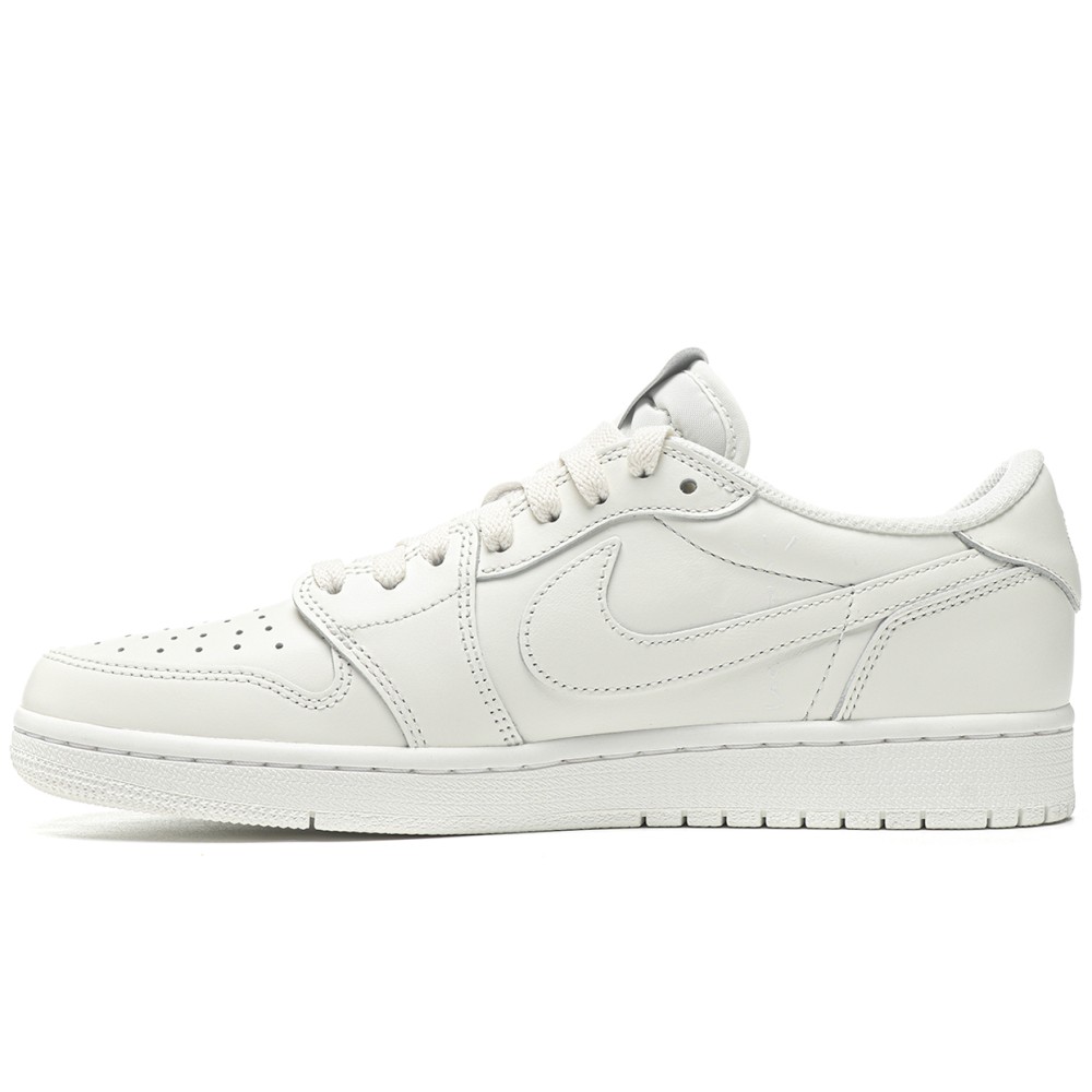 TBkicks  Air Jordan 1 Retro Low OG SP Travis Scott All White