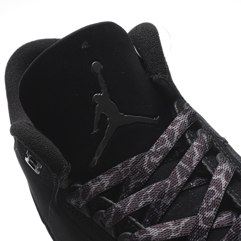TBkicks Jordan 3 Retro Black Cat  BLACK/DARK CHARCOAL-BLACK