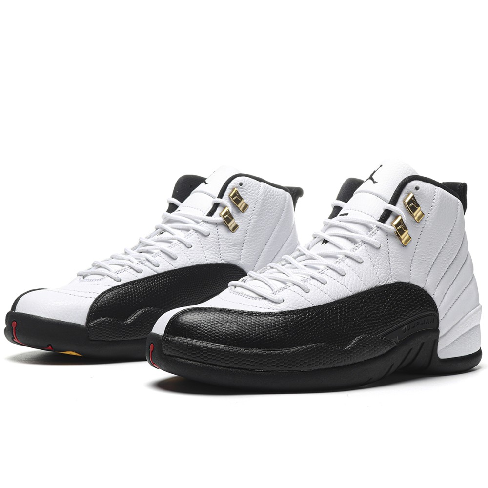 TBkicks Air jordan 12 Retro Countown Pack  White, black and red