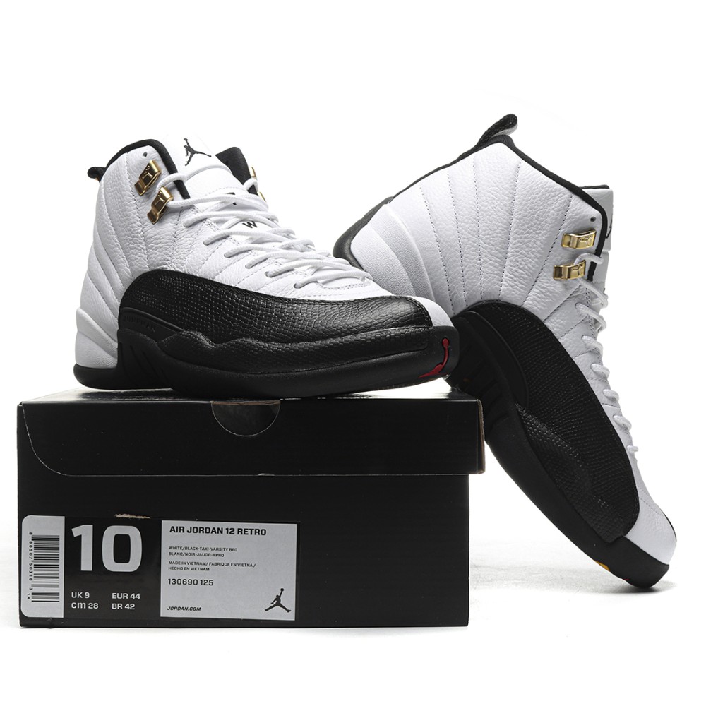 TBkicks Air jordan 12 Retro Countown Pack  White, black and red