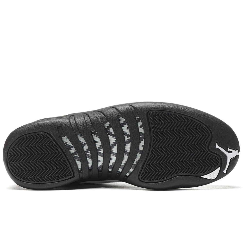 TBkicks Air Jordan 12 Retro The Master  BLACK/RATTAN-WHITE-METALLIC GOLD
