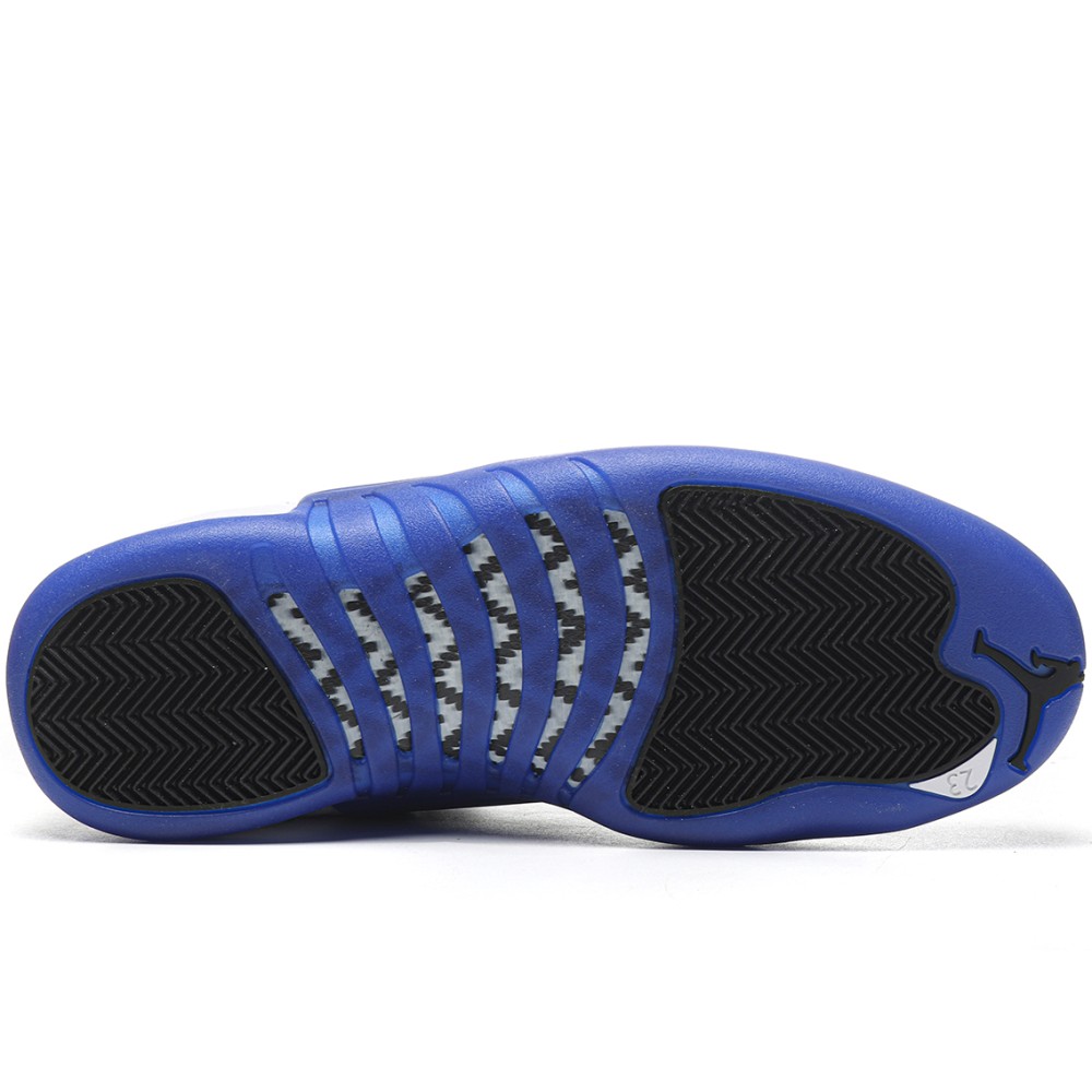 TBkicks Air Jordan Air Jordan 12 Retro   White ,blue and black