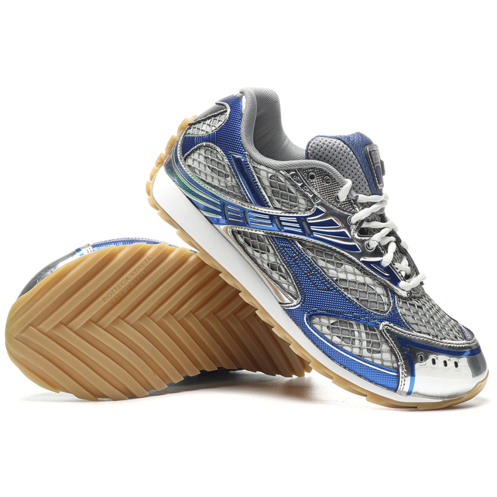 tbkicks Bo*te*ga ueneta orbit silver  blue men's and women's