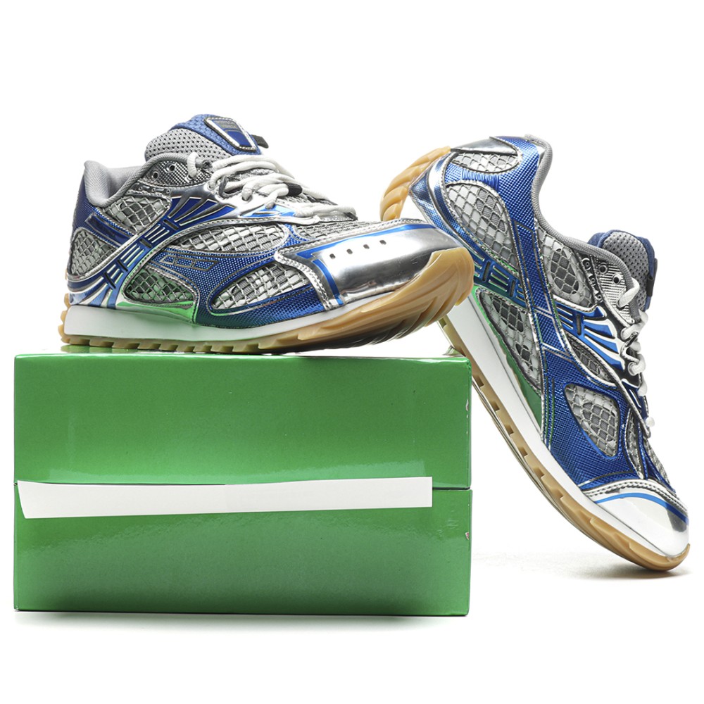 tbkicks Bo*te*ga ueneta orbit silver  blue men's and women's