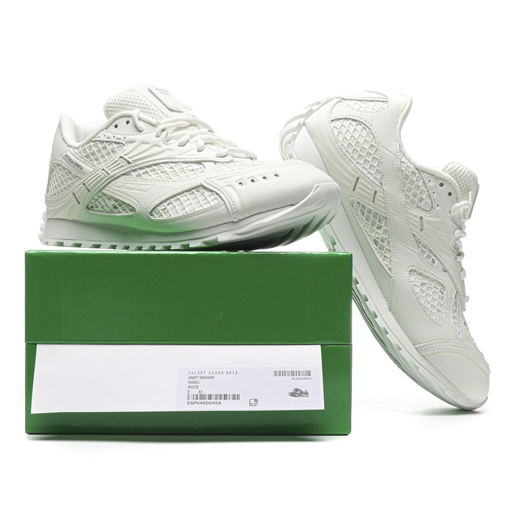 tbkicks Bo*te*ga ueneta orbit all white men's and women's