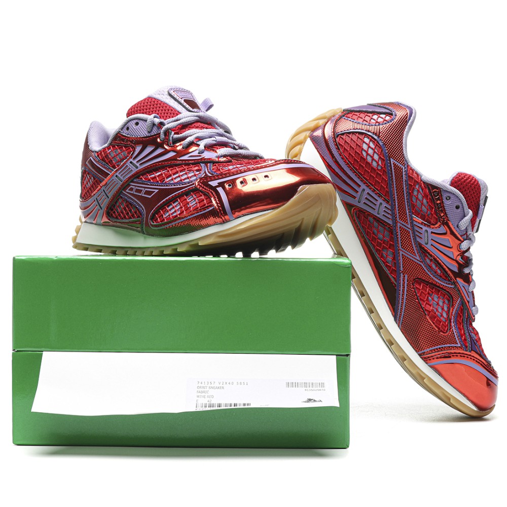 tbkicks Bo*te*ga ueneta orbit wine red men's and women's