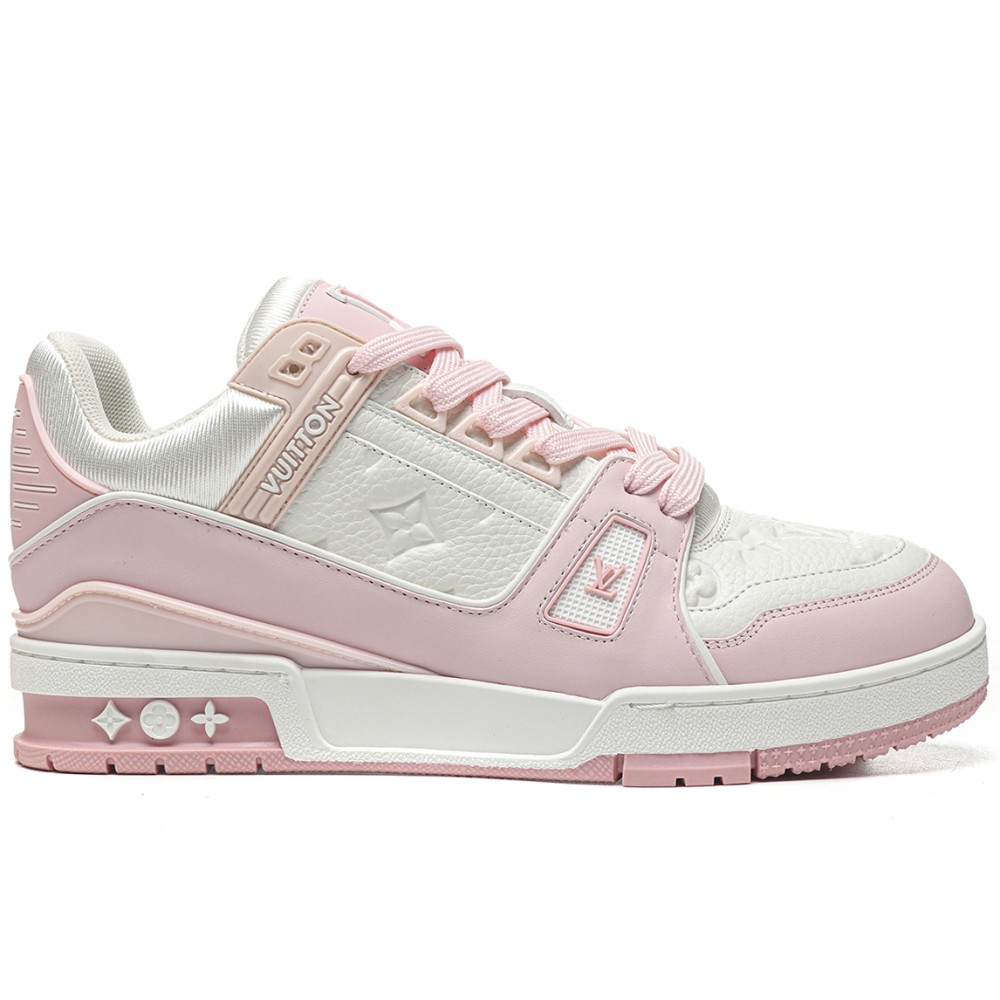 TBkicks LOU1S VU1TTON Trainer pink