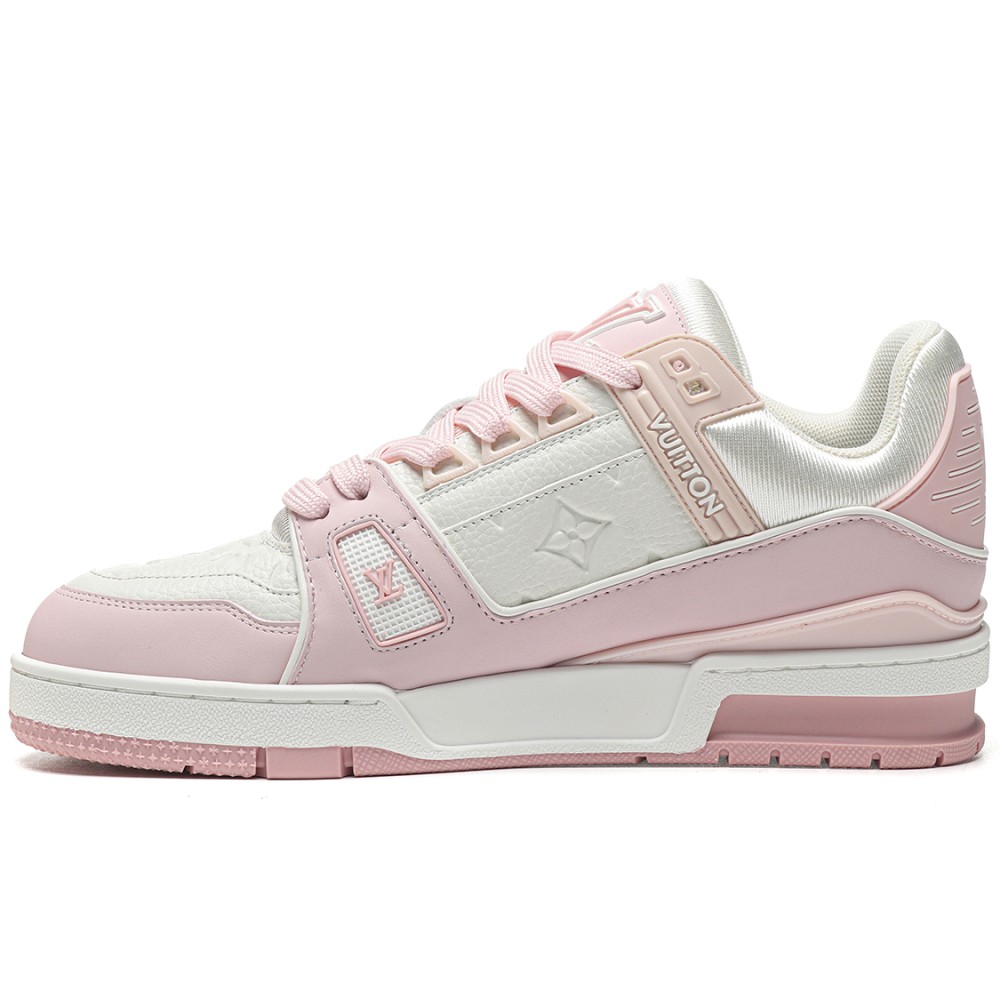 TBkicks LOU1S VU1TTON Trainer pink