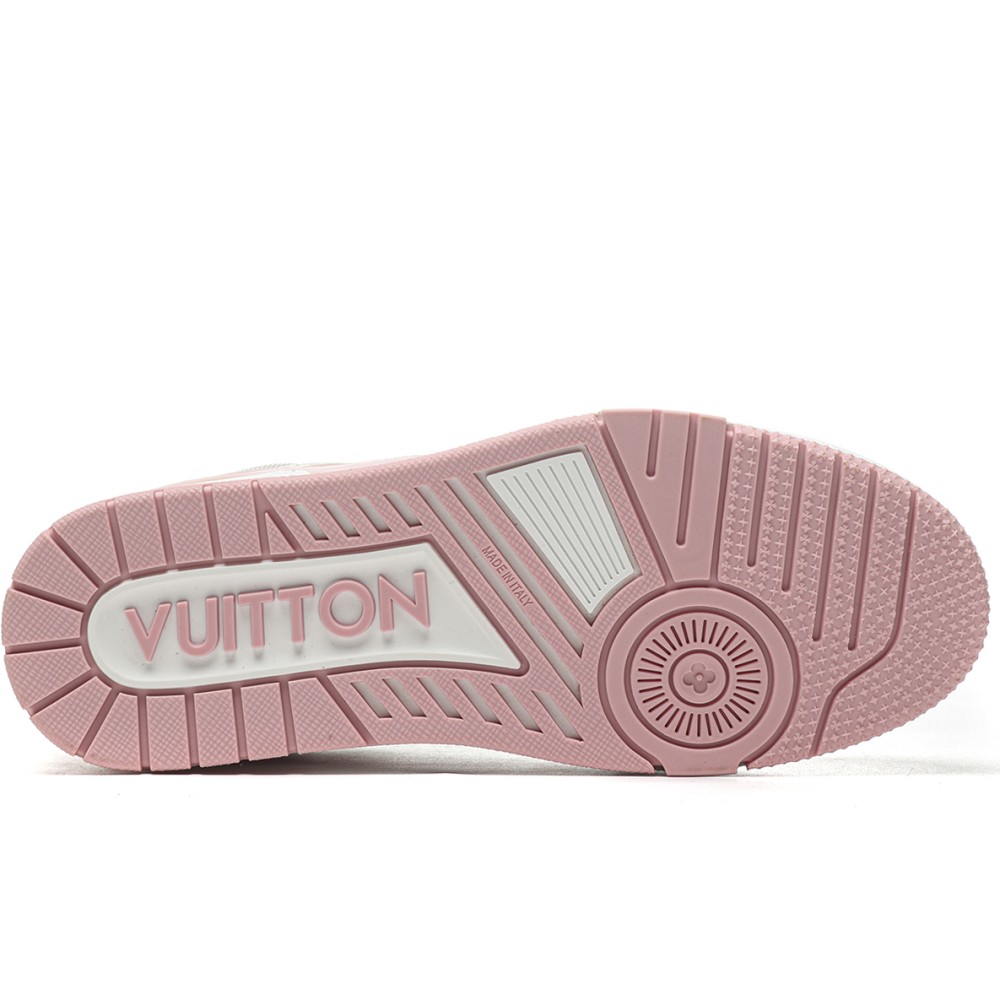 TBkicks LOU1S VU1TTON Trainer pink