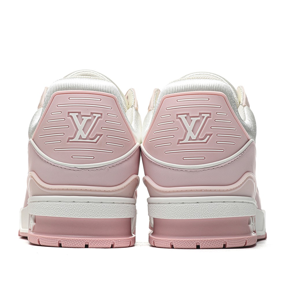TBkicks LOU1S VU1TTON Trainer pink