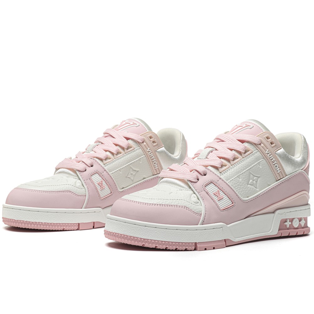 TBkicks LOU1S VU1TTON Trainer pink