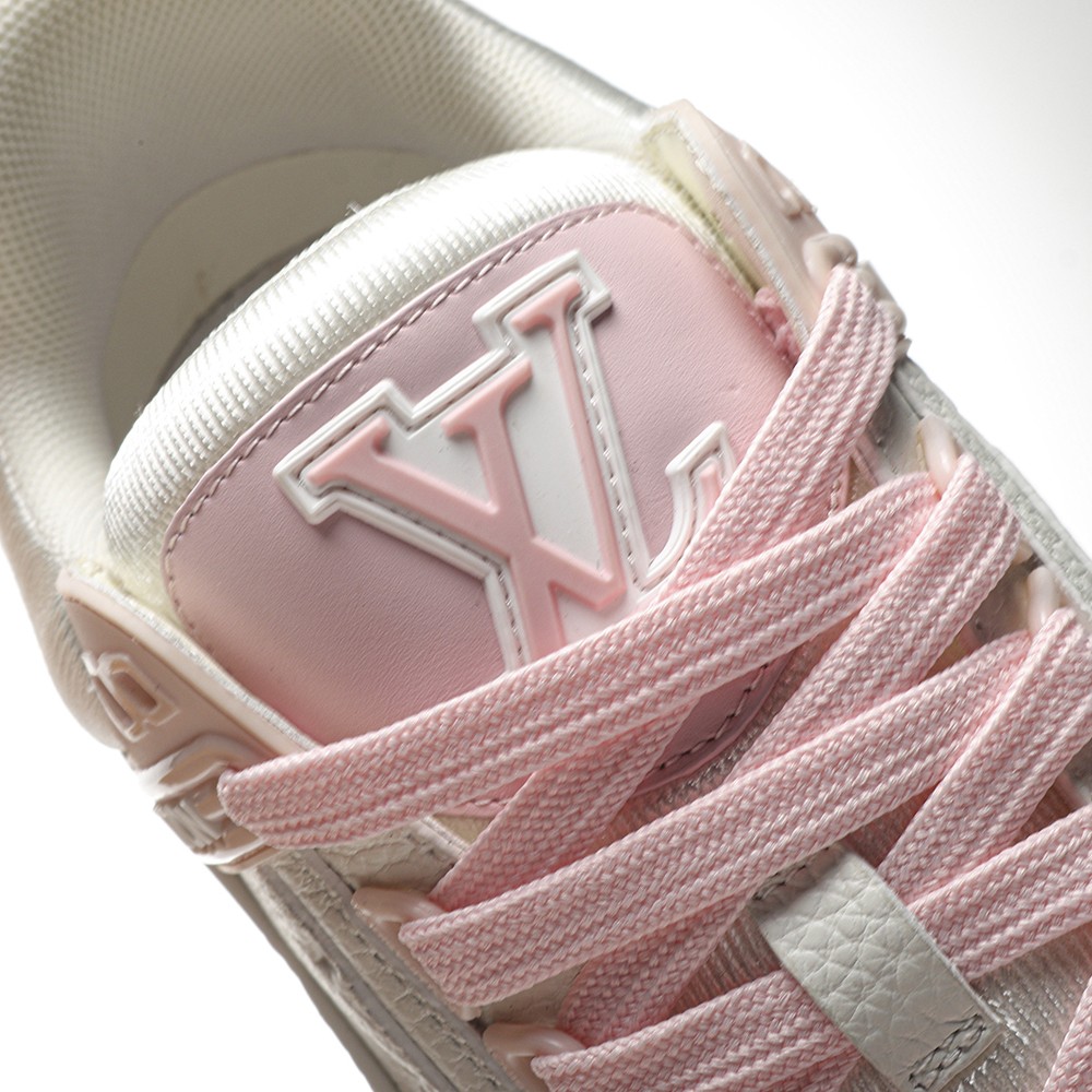 TBkicks LOU1S VU1TTON Trainer pink