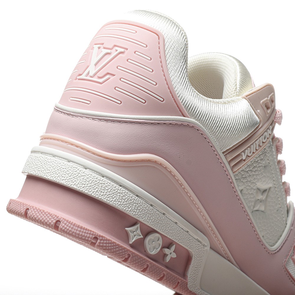 TBkicks LOU1S VU1TTON Trainer pink