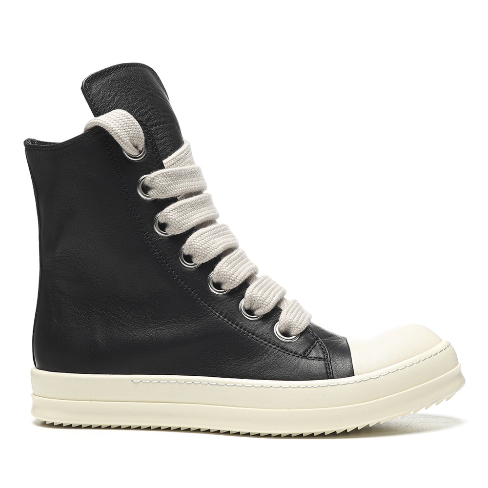 TBkicks R1ck Owens Porterville Jumbolaced High Black