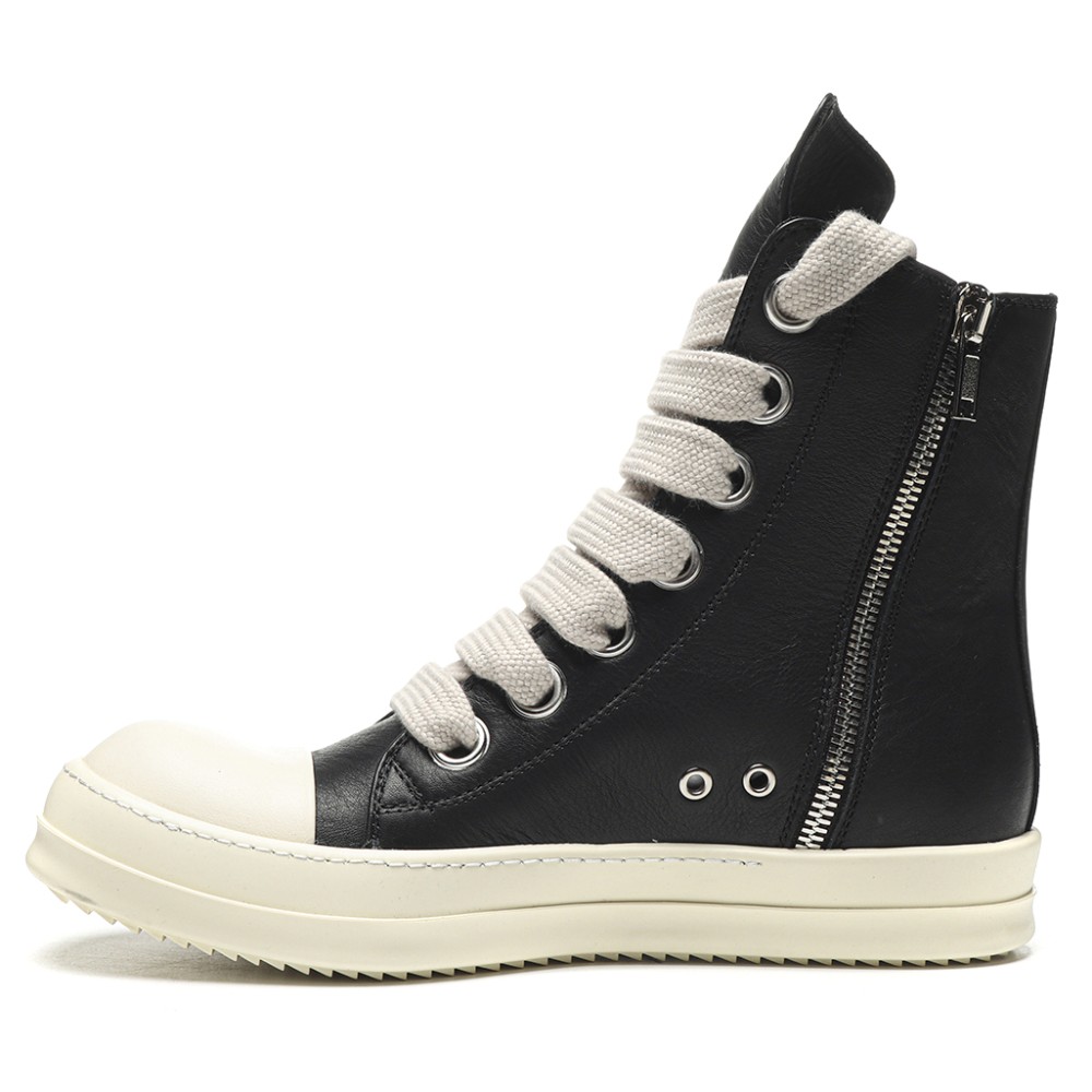 TBkicks R1ck Owens Porterville Jumbolaced High Black