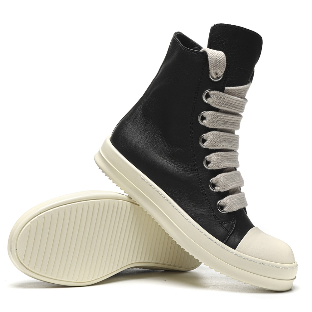 TBkicks R1ck Owens Porterville Jumbolaced High Black