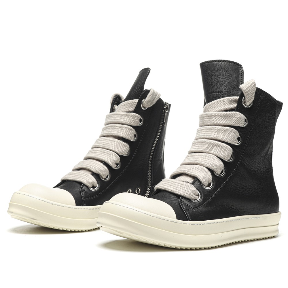 TBkicks R1ck Owens Porterville Jumbolaced High Black
