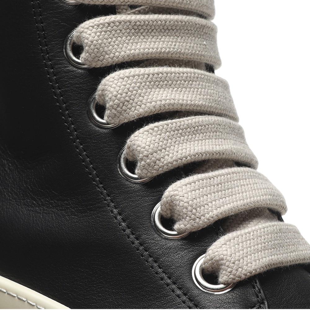 TBkicks R1ck Owens Porterville Jumbolaced High Black
