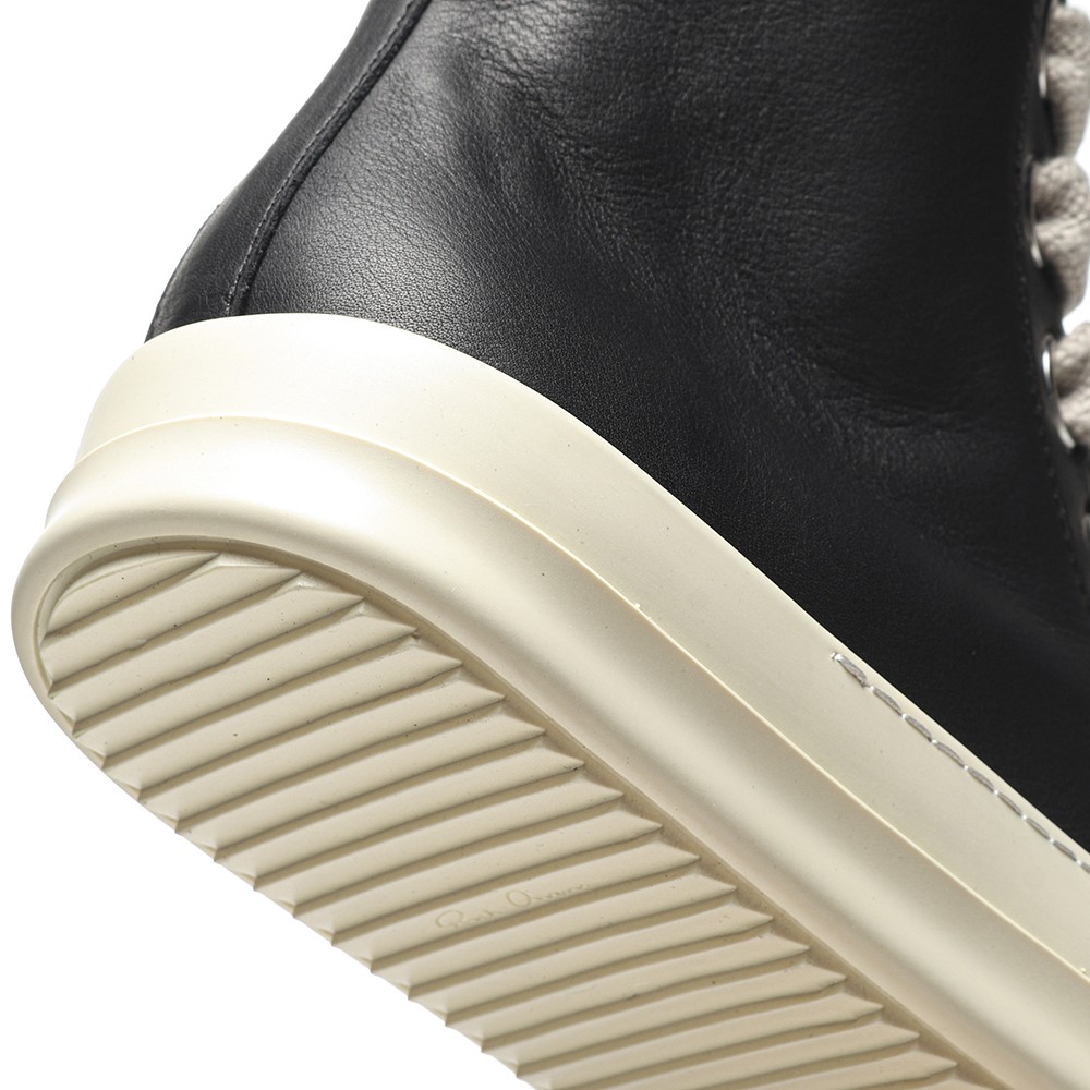 TBkicks R1ck Owens Porterville Jumbolaced High Black