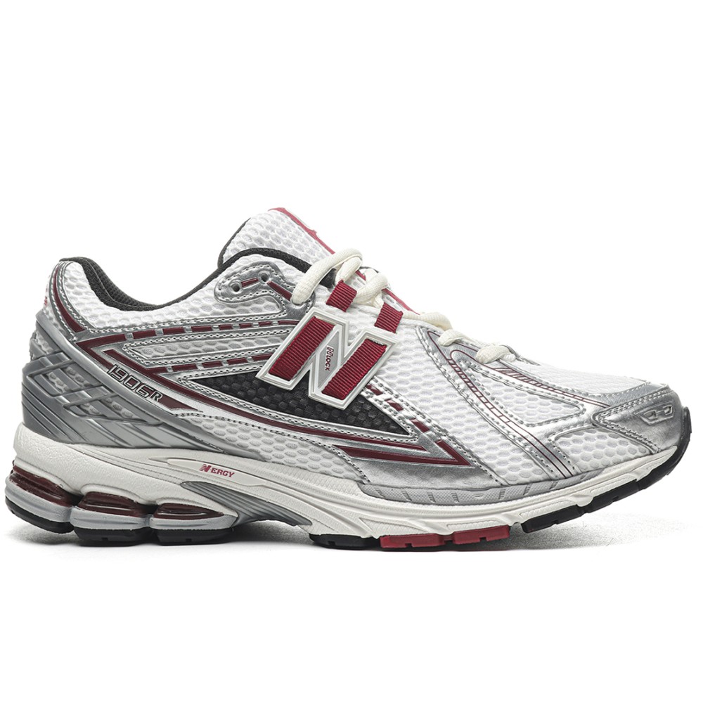 TBkicks New Balance 1906R Silver Classic Crimson