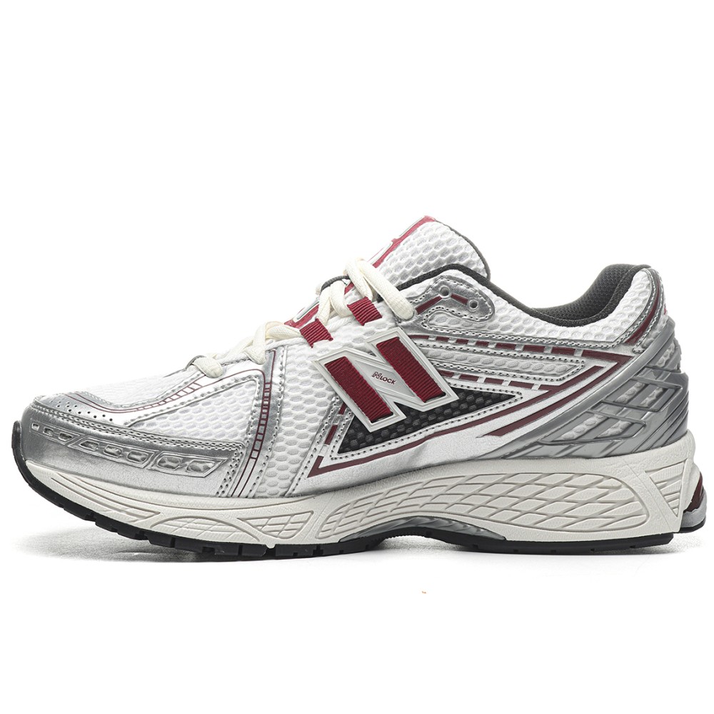 TBkicks New Balance 1906R Silver Classic Crimson