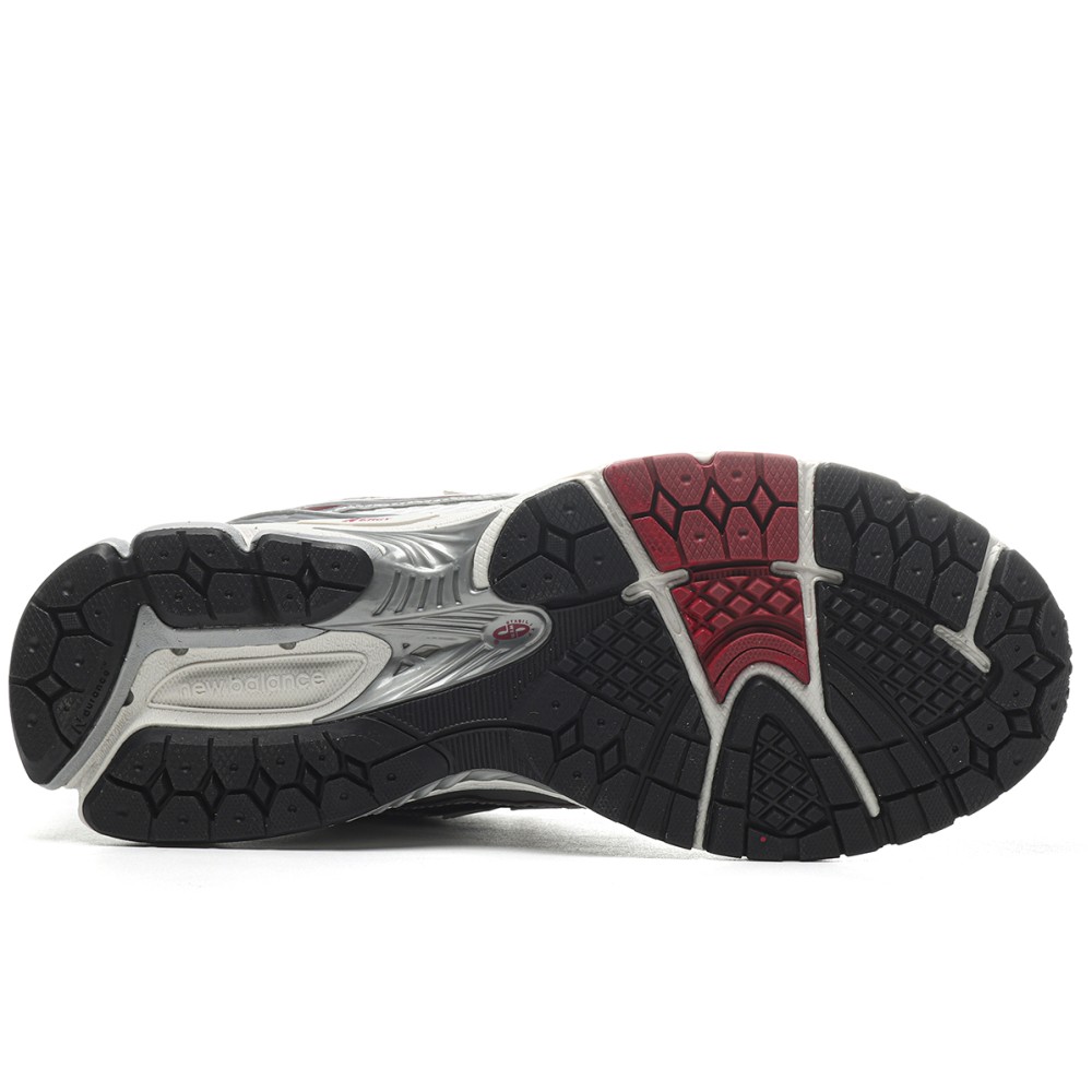 TBkicks New Balance 1906R Silver Classic Crimson