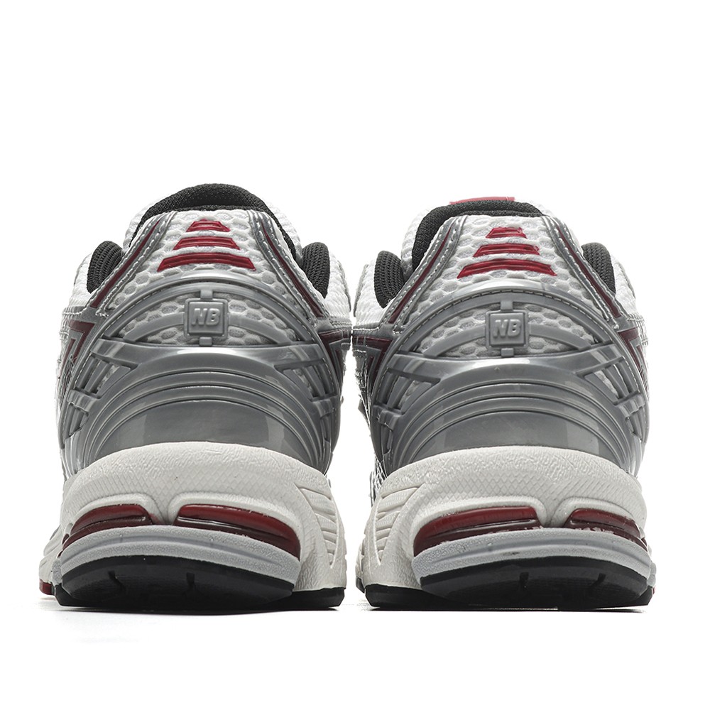 TBkicks New Balance 1906R Silver Classic Crimson